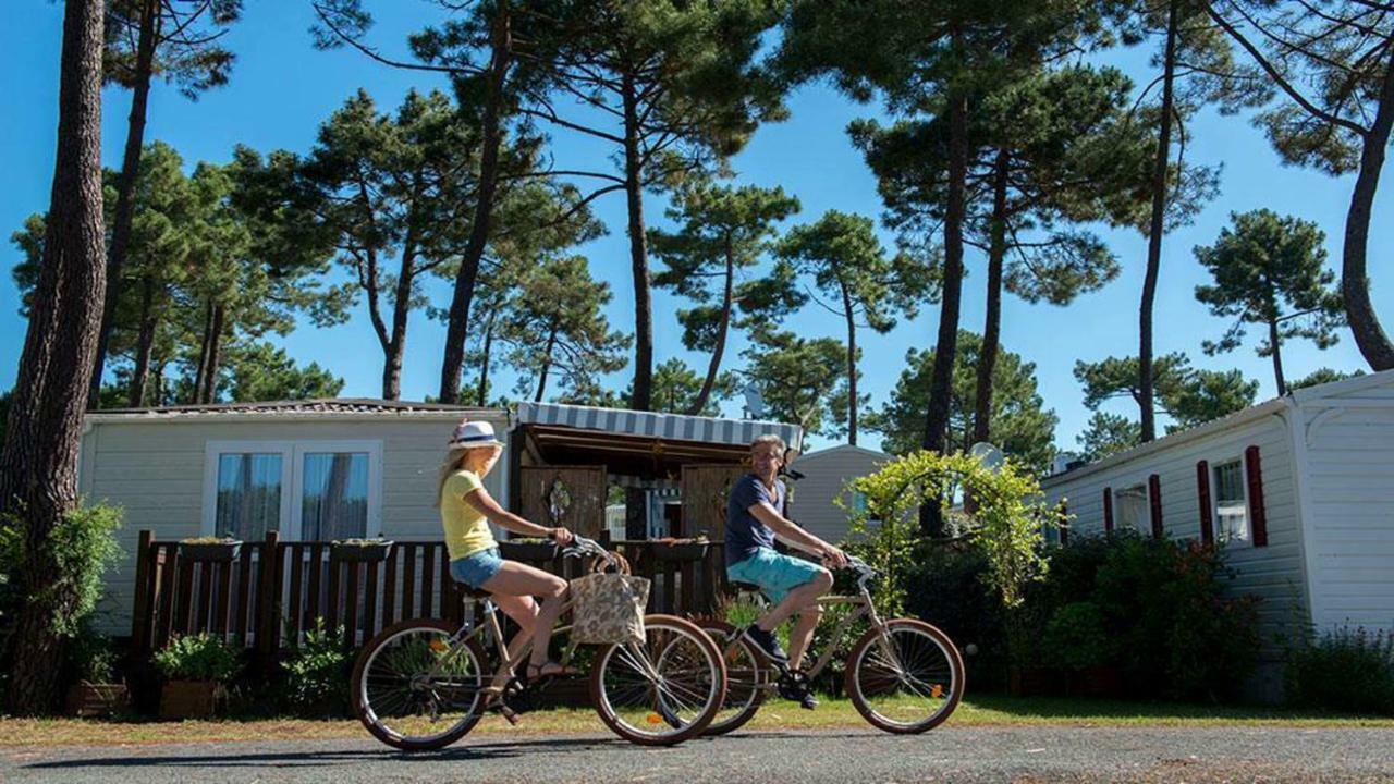 Les Dunes De Contis- Landes Saint-Julien-en-Born Exterior foto