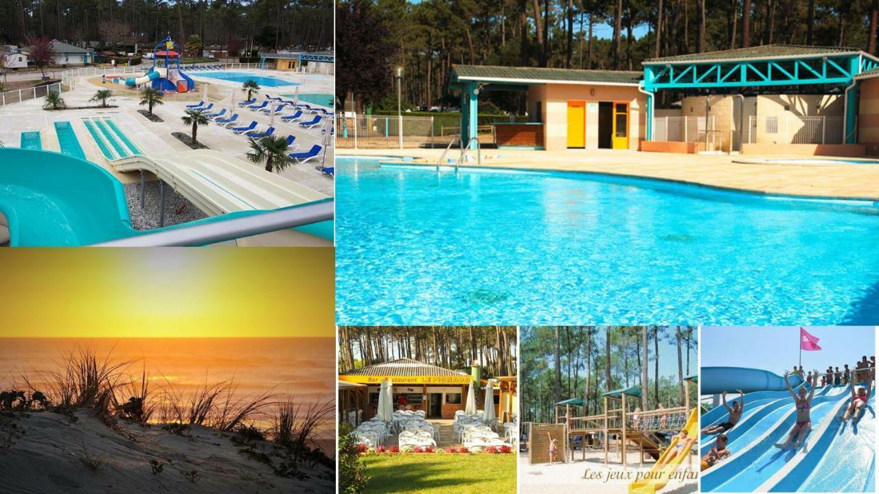Les Dunes De Contis- Landes Saint-Julien-en-Born Exterior foto